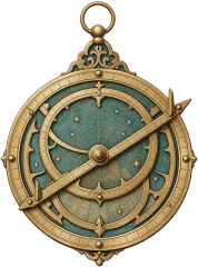 Historic Astrolabe Better Call Saul card template