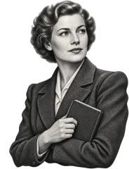 1940s Editor Better Call Saul card template