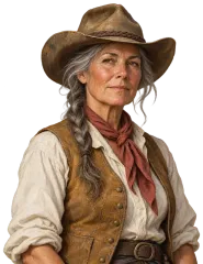 Frontier Rancher Better Call Saul card template