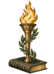 Torch of Knowledge Better Call Saul card template