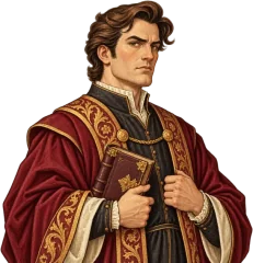 Renaissance Scholar Better Call Saul card template