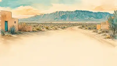 Albuquerque Postcard Better Call Saul card template