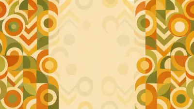 '70s Wallpaper Better Call Saul card template
