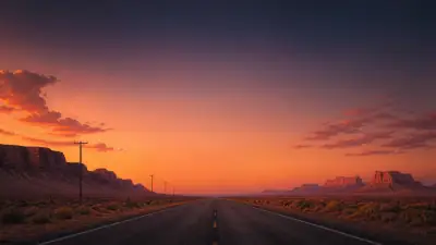 Desert Highway Better Call Saul card template