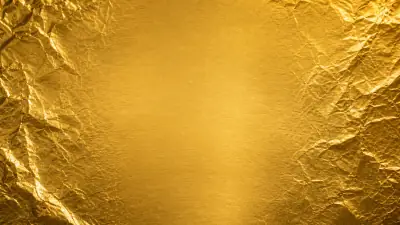 Gold Foil Better Call Saul card template