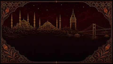 Istanbul Gold Better Call Saul card template