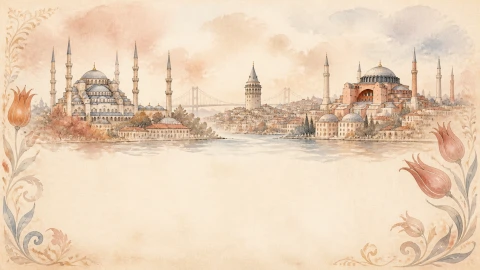 Bosphorus Postcard Better Call Saul card template