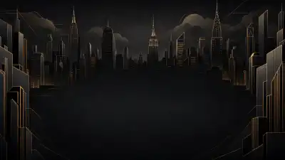 Manhattan Noir Better Call Saul card template