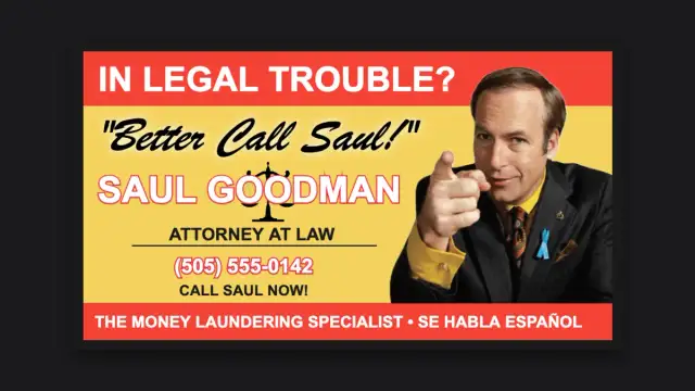 Example made with the Card Generator on bettercallsaul.site