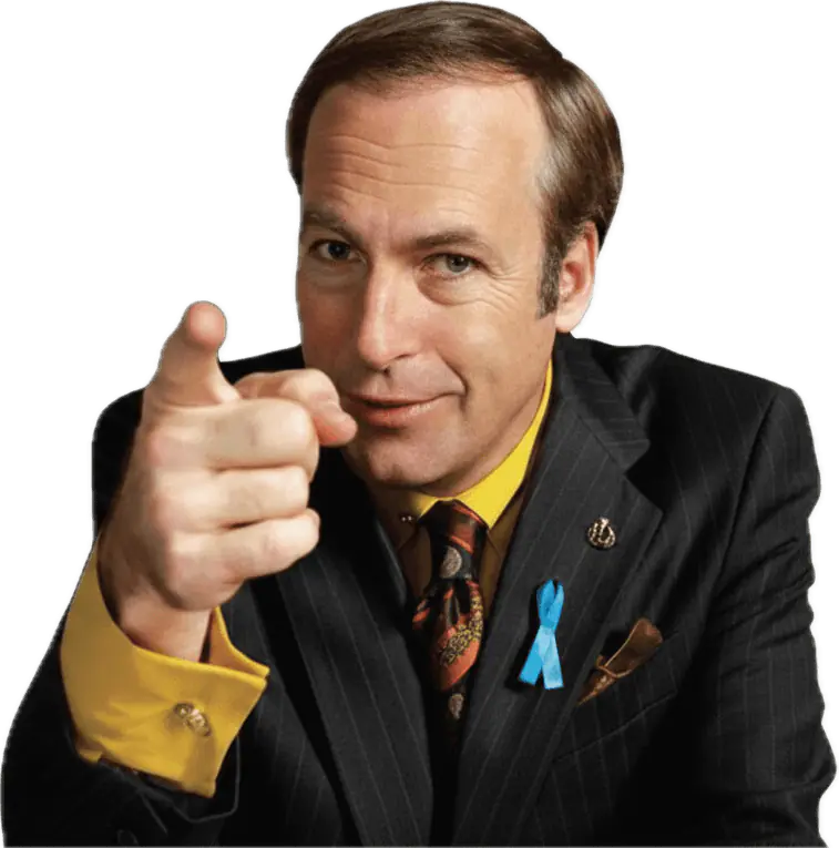 Original Saul Better Call Saul card template