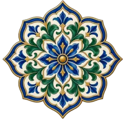 Andalusian Tile Better Call Saul card template