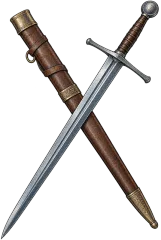 Historic Sword Better Call Saul card template