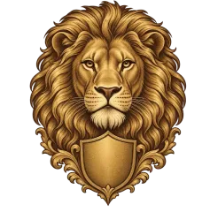 Lion Crest Better Call Saul card template