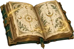 Ancient Spellbook Better Call Saul card template